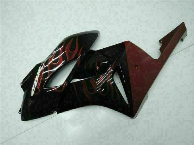 Loja Carenagem Moto Honda CBR 1000RR 04-05 - Vermelho Chama