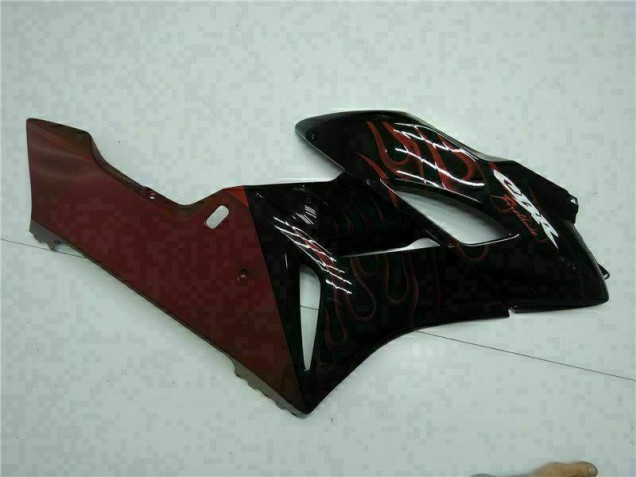 Loja Carenagem Moto Honda CBR 1000RR 04-05 - Vermelho Chama