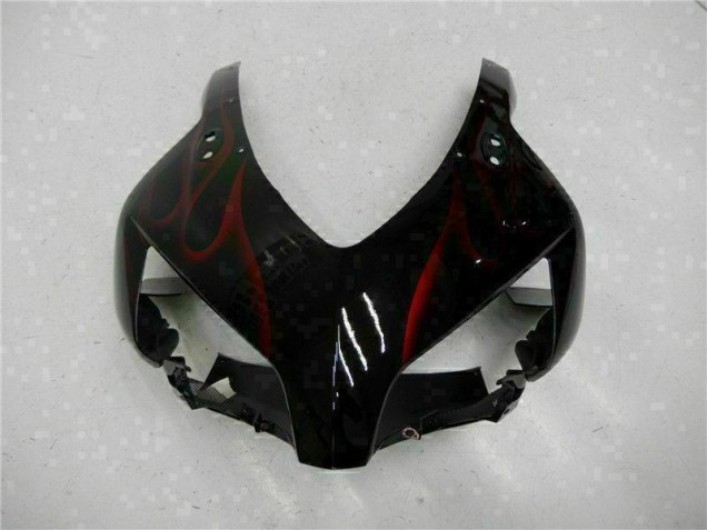 Loja Carenagem Moto Honda CBR 1000RR 04-05 - Vermelho Chama Preto