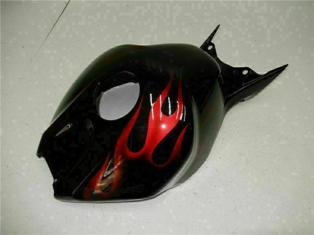Loja Carenagem Moto Honda CBR 1000RR 04-05 - Vermelho Chama Preto