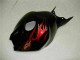 Loja Carenagem Moto Honda CBR 1000RR 04-05 - Vermelho Chama Preto