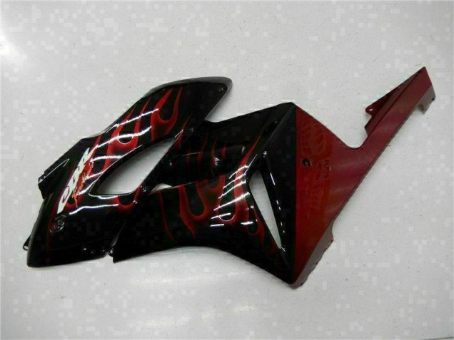 Loja Carenagem Moto Honda CBR 1000RR 04-05 - Vermelho Chama Preto