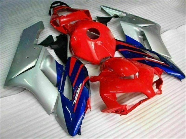 Loja Carenagem Moto Honda CBR 1000RR 04-05 - Vermelho Prata Azul Loja Carenagem Moto Honda CBR 1000RR 04-05 - Vermelho Prata Azul
