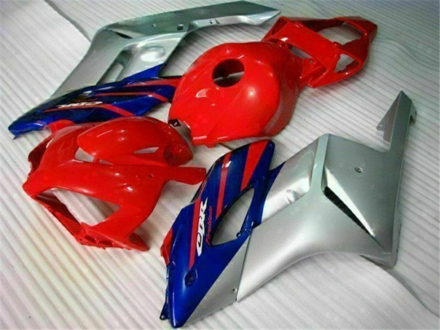 Loja Carenagem Moto Honda CBR 1000RR 04-05 - Vermelho Prata Azul Loja Carenagem Moto Honda CBR 1000RR 04-05 - Vermelho Prata Azul