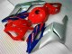 Loja Carenagem Moto Honda CBR 1000RR 04-05 - Vermelho Prata Azul Loja Carenagem Moto Honda CBR 1000RR 04-05 - Vermelho Prata Azul
