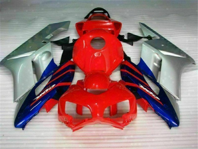 Loja Carenagem Moto Honda CBR 1000RR 04-05 - Vermelho Prata Azul Loja Carenagem Moto Honda CBR 1000RR 04-05 - Vermelho Prata Azul