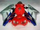 Loja Carenagem Moto Honda CBR 1000RR 04-05 - Vermelho Prata Azul Loja Carenagem Moto Honda CBR 1000RR 04-05 - Vermelho Prata Azul
