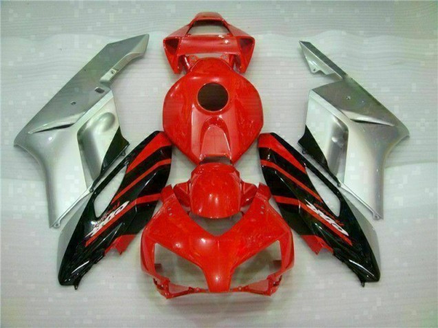 Loja Carenagem Moto Honda CBR 1000RR 04-05 - Vermelho Prata Loja Carenagem Moto Honda CBR 1000RR 04-05 - Vermelho Prata