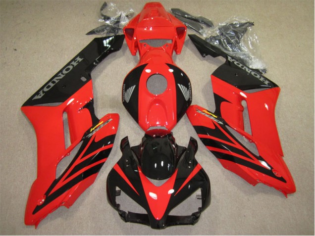 Loja Carenagem Moto Honda CBR 1000RR 04-05 - Vermelho Preto Fireblade