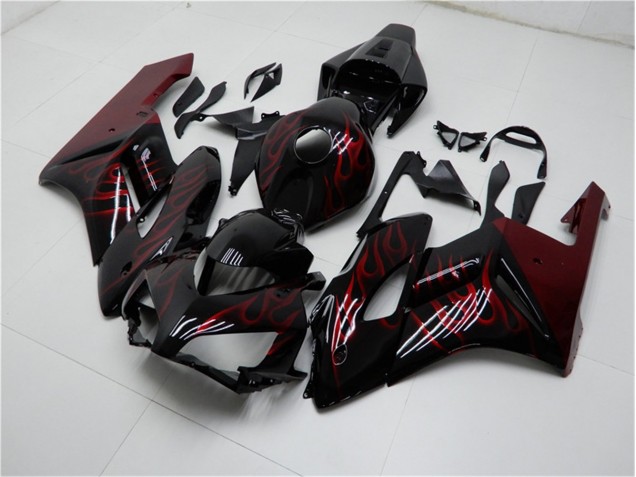 Loja Carenagem Moto Honda CBR 1000RR 04-05 - Vermelho Preto Loja Carenagem Moto Honda CBR 1000RR 04-05 - Vermelho Preto