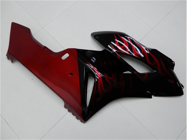 Loja Carenagem Moto Honda CBR 1000RR 04-05 - Vermelho Preto Loja Carenagem Moto Honda CBR 1000RR 04-05 - Vermelho Preto