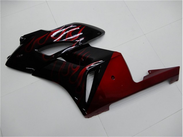 Loja Carenagem Moto Honda CBR 1000RR 04-05 - Vermelho Preto Loja Carenagem Moto Honda CBR 1000RR 04-05 - Vermelho Preto