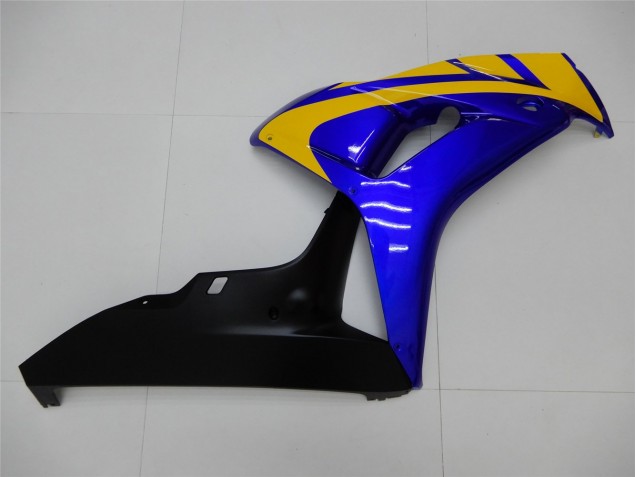 Loja Carenagem Moto Honda CBR 1000RR 06-07 - Amarelo Azul Loja Carenagem Moto Honda CBR 1000RR 06-07 - Amarelo Azul