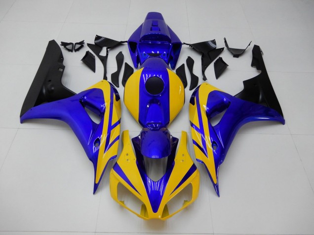 Loja Carenagem Moto Honda CBR 1000RR 06-07 - Amarelo Azul Loja Carenagem Moto Honda CBR 1000RR 06-07 - Amarelo Azul