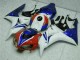 Loja Carenagem Moto Honda CBR 1000RR 06-07 - Azul Branco Loja Carenagem Moto Honda CBR 1000RR 06-07 - Azul Branco