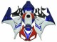 Loja Carenagem Moto Honda CBR 1000RR 06-07 - Azul Branco Loja Carenagem Moto Honda CBR 1000RR 06-07 - Azul Branco