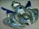Loja Carenagem Moto Honda CBR 1000RR 06-07 - Azul Chama Prata Loja Carenagem Moto Honda CBR 1000RR 06-07 - Azul Chama Prata