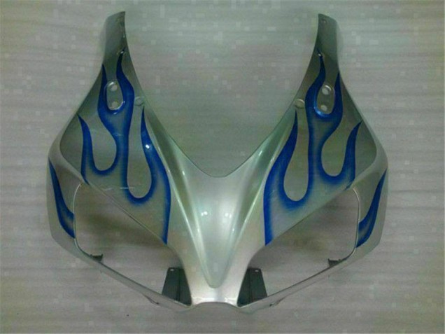 Loja Carenagem Moto Honda CBR 1000RR 06-07 - Azul Chama Prata Loja Carenagem Moto Honda CBR 1000RR 06-07 - Azul Chama Prata