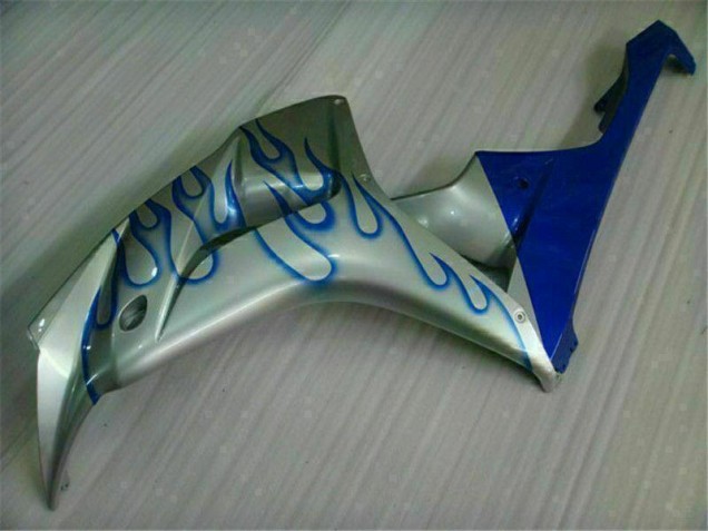 Loja Carenagem Moto Honda CBR 1000RR 06-07 - Azul Chama Prata Loja Carenagem Moto Honda CBR 1000RR 06-07 - Azul Chama Prata