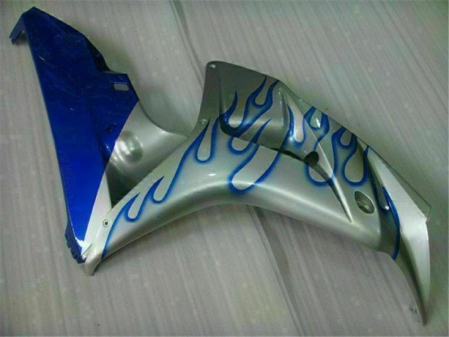 Loja Carenagem Moto Honda CBR 1000RR 06-07 - Azul Chama Prata Loja Carenagem Moto Honda CBR 1000RR 06-07 - Azul Chama Prata