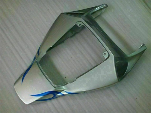 Loja Carenagem Moto Honda CBR 1000RR 06-07 - Azul Chama Prata Loja Carenagem Moto Honda CBR 1000RR 06-07 - Azul Chama Prata