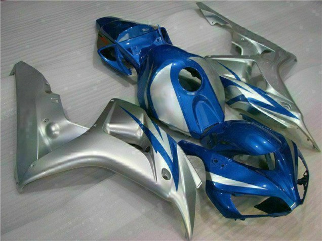 Loja Carenagem Moto Honda CBR 1000RR 06-07 - Azul Prata Loja Carenagem Moto Honda CBR 1000RR 06-07 - Azul Prata