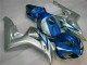 Loja Carenagem Moto Honda CBR 1000RR 06-07 - Azul Prata Loja Carenagem Moto Honda CBR 1000RR 06-07 - Azul Prata