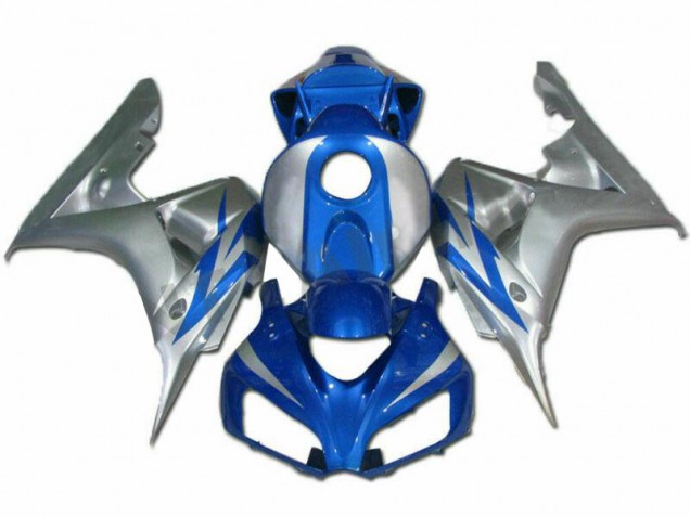 Loja Carenagem Moto Honda CBR 1000RR 06-07 - Azul Prata Loja Carenagem Moto Honda CBR 1000RR 06-07 - Azul Prata