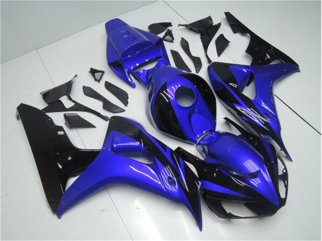 Loja Carenagem Moto Honda CBR 1000RR 06-07 - Azul Preto Loja Carenagem Moto Honda CBR 1000RR 06-07 - Azul Preto