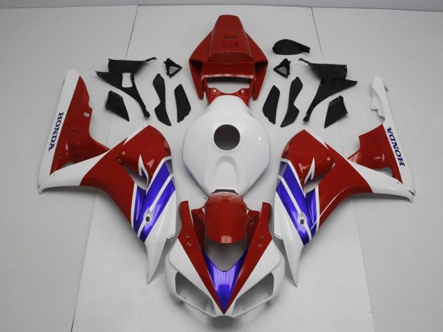 Loja Carenagem Moto Honda CBR 1000RR 06-07 - Azul Vermelho & Branco Loja Carenagem Moto Honda CBR 1000RR 06-07 - Azul Vermelho & Branco