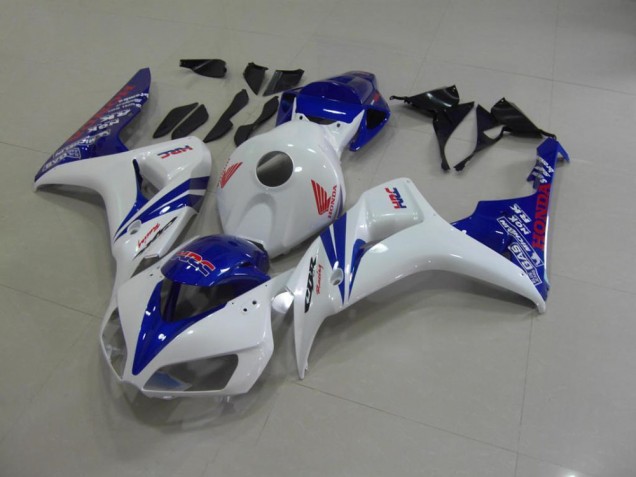 Loja Carenagem Moto Honda CBR 1000RR 06-07 - Branco Pérola Azul Loja Carenagem Moto Honda CBR 1000RR 06-07 - Branco Pérola Azul