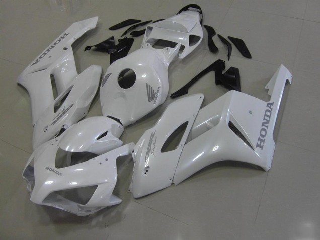 Loja Carenagem Moto Honda CBR 1000RR 06-07 - Branco & Prata Decalques Loja Carenagem Moto Honda CBR 1000RR 06-07 - Branco & Prata Decalques