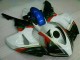 Loja Carenagem Moto Honda CBR 1000RR 06-07 - Branco Preto Loja Carenagem Moto Honda CBR 1000RR 06-07 - Branco Preto