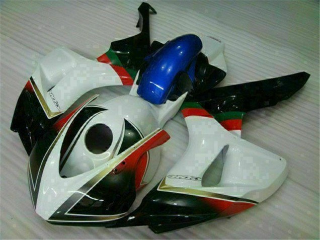 Loja Carenagem Moto Honda CBR 1000RR 06-07 - Branco Preto Loja Carenagem Moto Honda CBR 1000RR 06-07 - Branco Preto