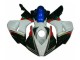 Loja Carenagem Moto Honda CBR 1000RR 06-07 - Branco Preto Loja Carenagem Moto Honda CBR 1000RR 06-07 - Branco Preto