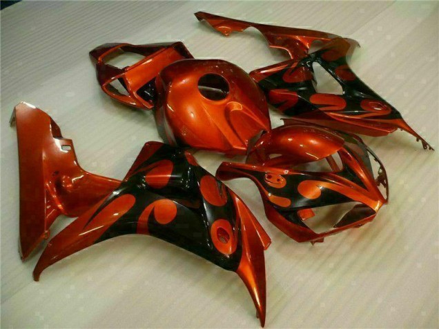 Loja Carenagem Moto Honda CBR 1000RR 06-07 - Castanho Loja Carenagem Moto Honda CBR 1000RR 06-07 - Castanho