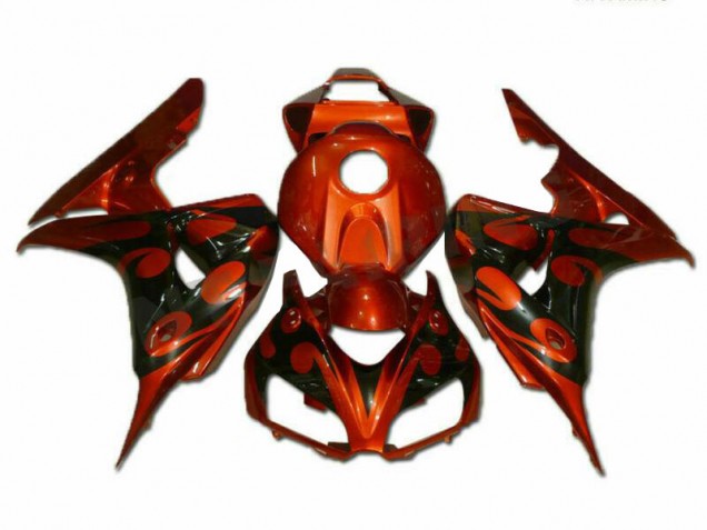 Loja Carenagem Moto Honda CBR 1000RR 06-07 - Castanho Loja Carenagem Moto Honda CBR 1000RR 06-07 - Castanho