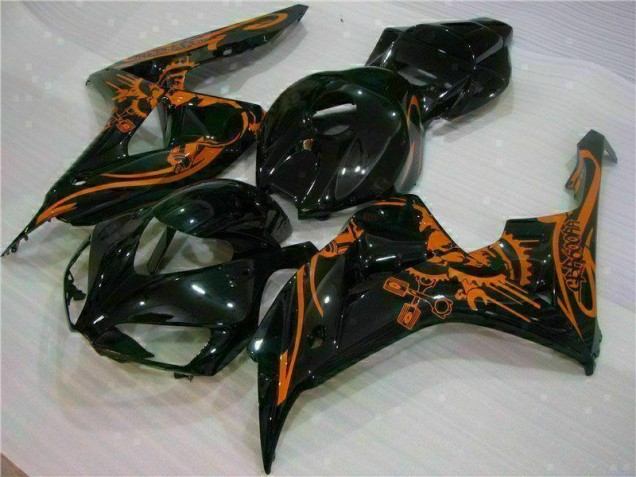 Loja Carenagem Moto Honda CBR 1000RR 06-07 - Castanho Preto Loja Carenagem Moto Honda CBR 1000RR 06-07 - Castanho Preto