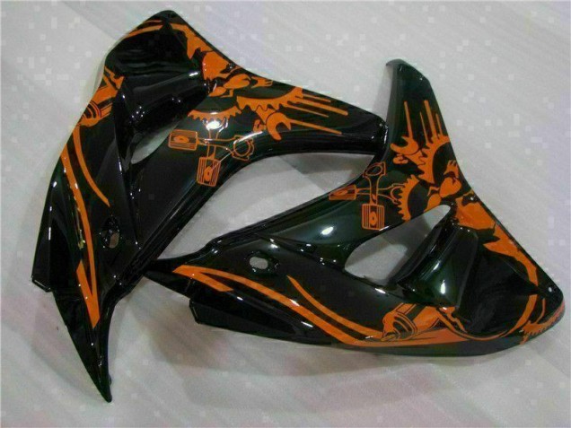 Loja Carenagem Moto Honda CBR 1000RR 06-07 - Castanho Preto Loja Carenagem Moto Honda CBR 1000RR 06-07 - Castanho Preto