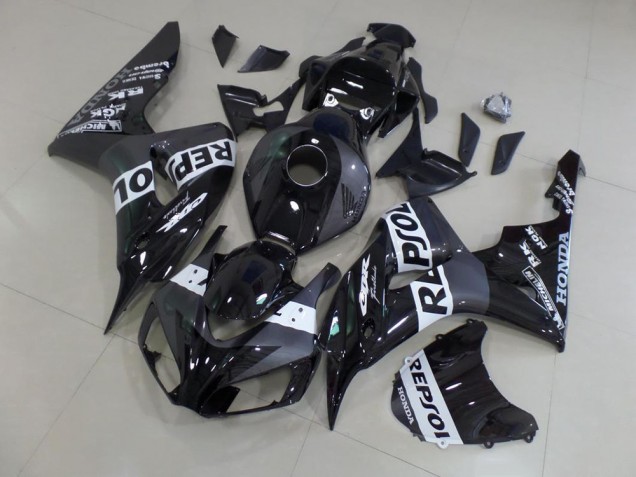 Loja Carenagem Moto Honda CBR 1000RR 06-07 - Cinzento Repsol Loja Carenagem Moto Honda CBR 1000RR 06-07 - Cinzento Repsol