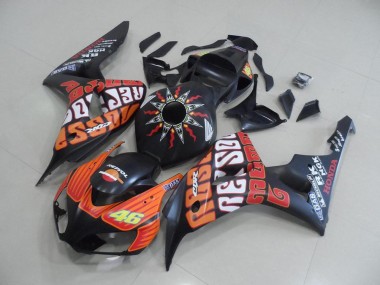 Loja Carenagem Moto Honda CBR 1000RR 06-07 - Fosco Rossi