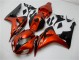 Loja Carenagem Moto Honda CBR 1000RR 06-07 - Laranja Preto Loja Carenagem Moto Honda CBR 1000RR 06-07 - Laranja Preto