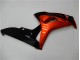 Loja Carenagem Moto Honda CBR 1000RR 06-07 - Laranja Preto Loja Carenagem Moto Honda CBR 1000RR 06-07 - Laranja Preto