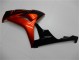 Loja Carenagem Moto Honda CBR 1000RR 06-07 - Laranja Preto Loja Carenagem Moto Honda CBR 1000RR 06-07 - Laranja Preto