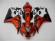Loja Carenagem Moto Honda CBR 1000RR 06-07 - Laranja Preto Loja Carenagem Moto Honda CBR 1000RR 06-07 - Laranja Preto