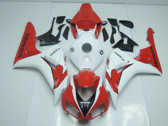 Loja Carenagem Moto Honda CBR 1000RR 06-07 - Laranja Vermelho & Branco Loja Carenagem Moto Honda CBR 1000RR 06-07 - Laranja Vermelho & Branco