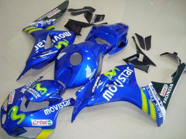 Loja Carenagem Moto Honda CBR 1000RR 06-07 - Movistar