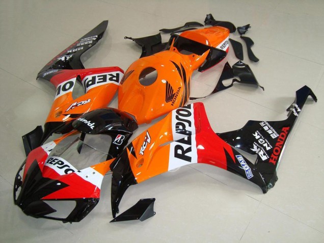 Loja Carenagem Moto Honda CBR 1000RR 06-07 - Novo Repsol Loja Carenagem Moto Honda CBR 1000RR 06-07 - Novo Repsol