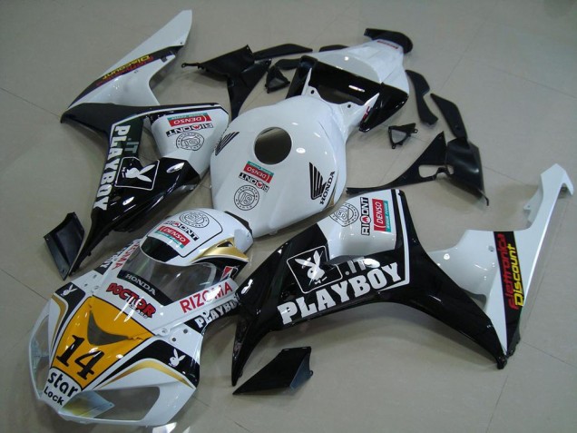 Loja Carenagem Moto Honda CBR 1000RR 06-07 - Play Boy Loja Carenagem Moto Honda CBR 1000RR 06-07 - Play Boy