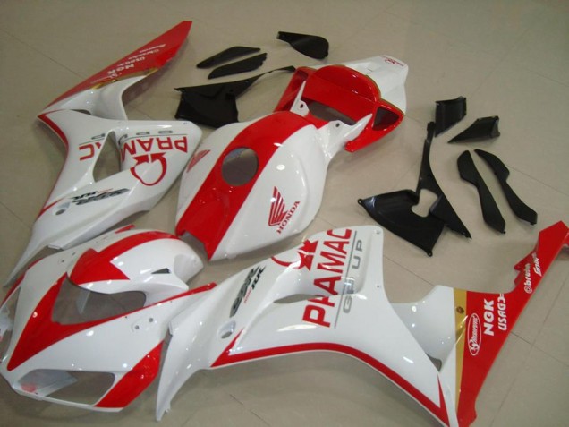 Loja Carenagem Moto Honda CBR 1000RR 06-07 - Pramac Loja Carenagem Moto Honda CBR 1000RR 06-07 - Pramac